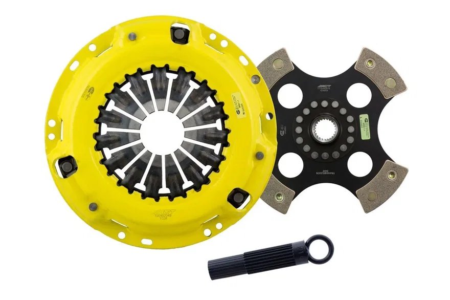 HD/Race Rigid 4 Pad Kit