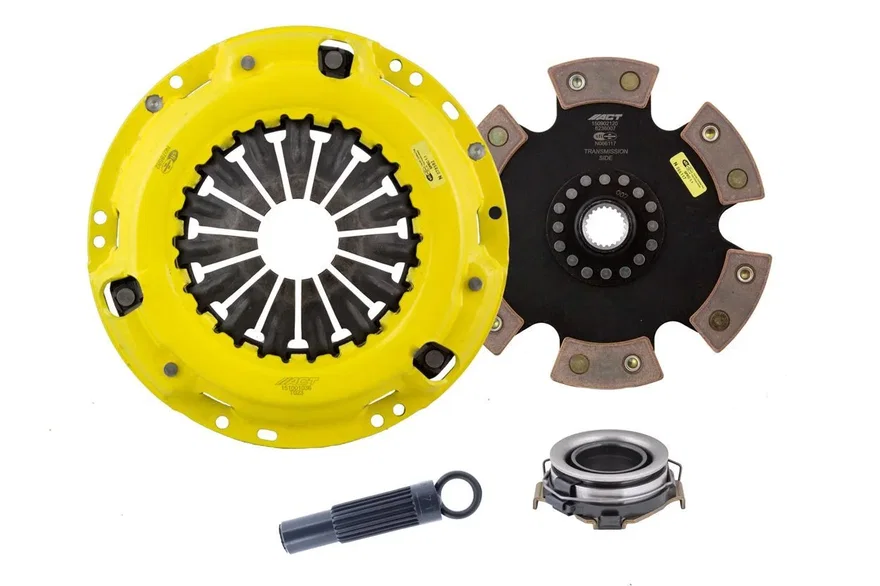 HD/Race Rigid 6 Pad Kit for Toyota Celica