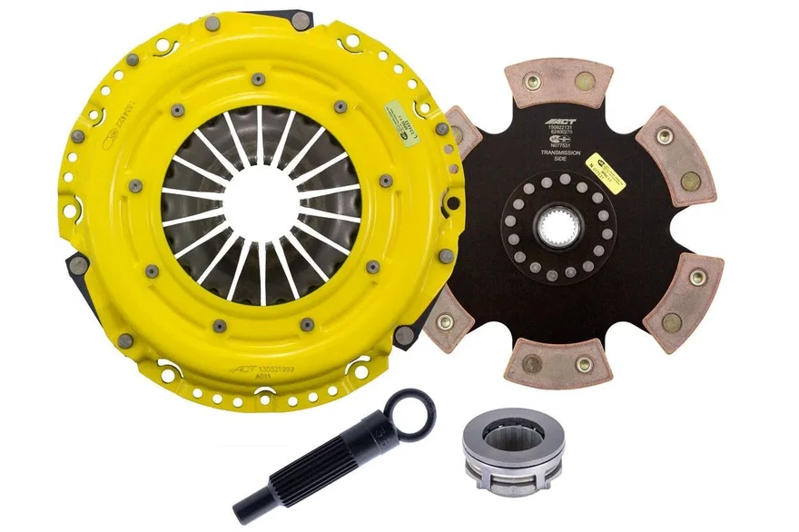HD/Race Rigid 6 Pad Kit for Audi