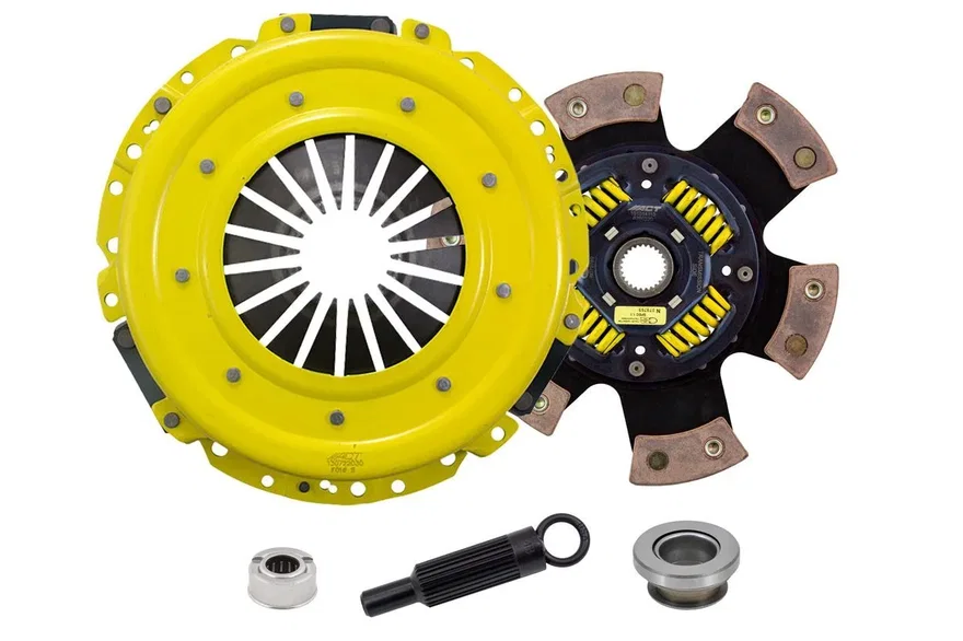 Sport/Race Sprung 6 Pad Kit for Ford Mustang