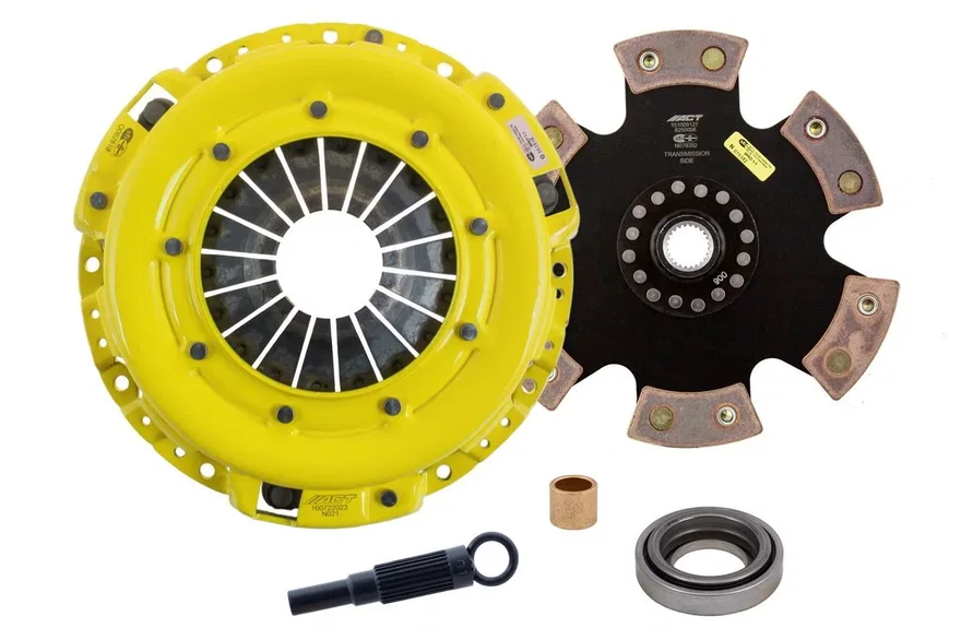 HD/Race Rigid 6 Pad Kit