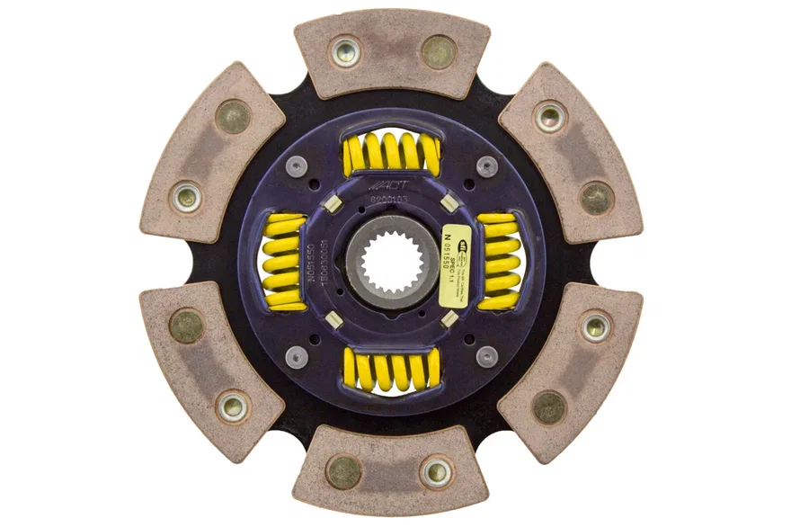 6 Pad Sprung Race Disc