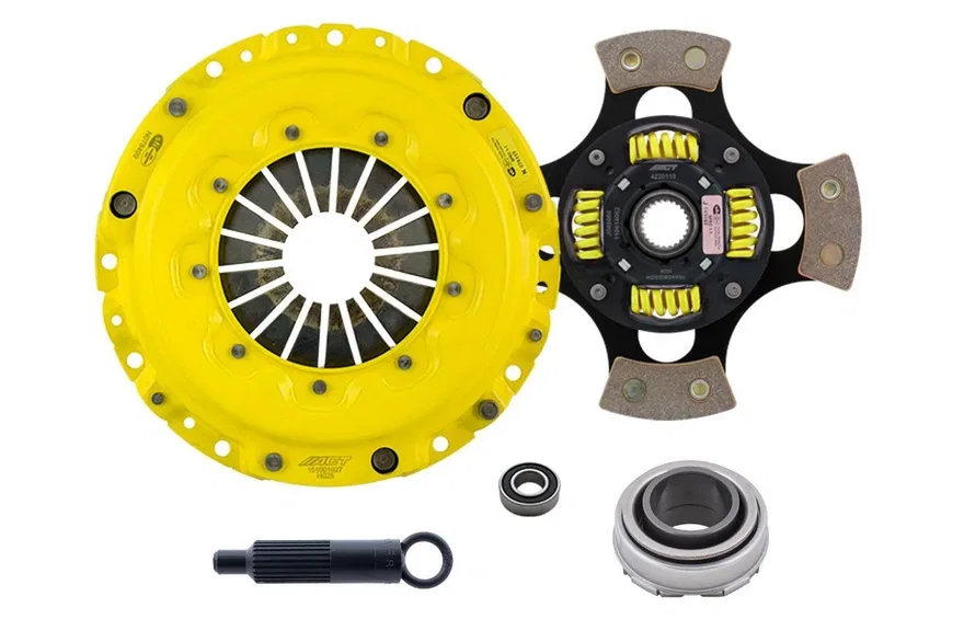 HD/Race Sprung 4 Pad Kit
