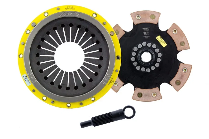 XT/Race Rigid 6 Pad Kit for Porsche 911
