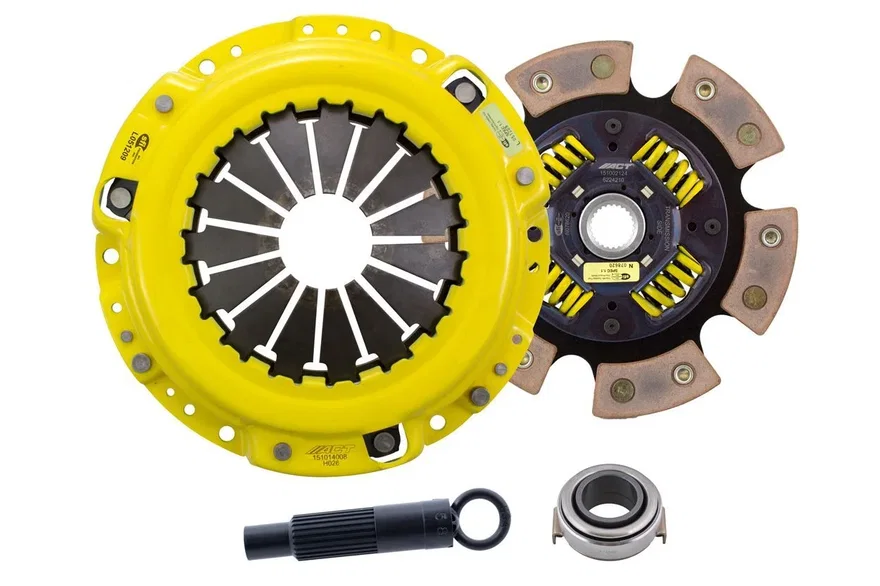 HD/Race Sprung 6 Pad Kit