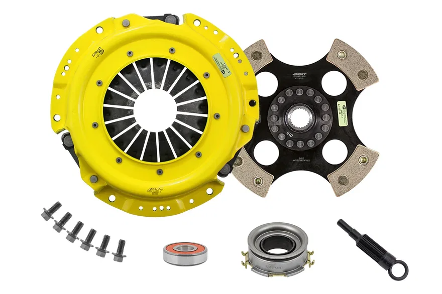 HD/Race Rigid 4 Pad Kit