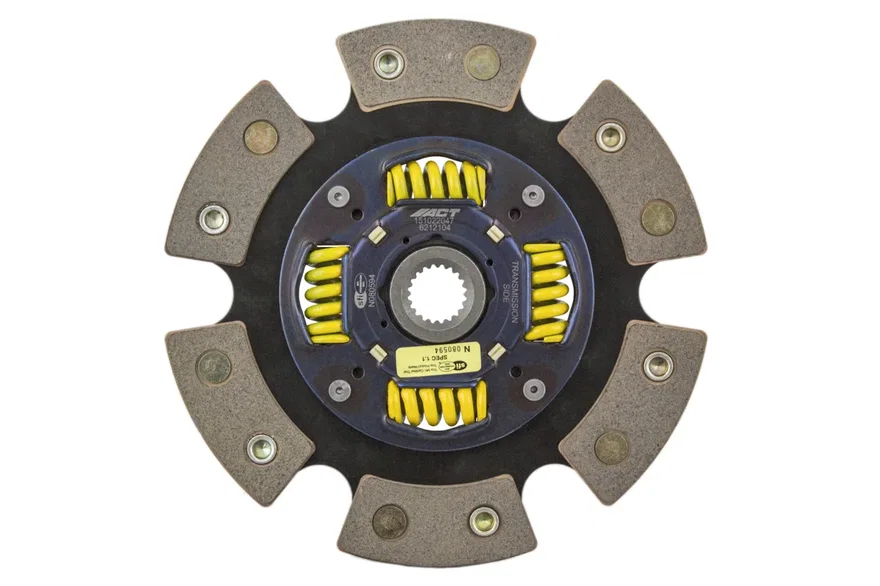 6 Pad Sprung Race Disc