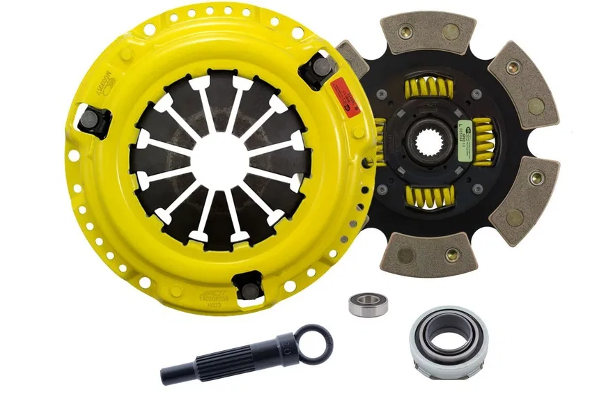 HD/Race Sprung 6 Pad Kit for Honda Civic