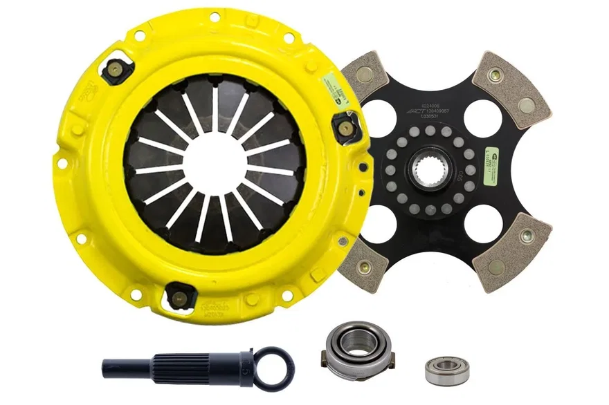 XT/Race Rigid 4 Pad Kit for Ford Ranger