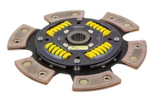 6 Pad Sprung Race Disc for Mitsubishi Lancer image 2