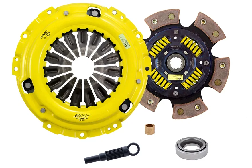 XT/Race Sprung 6 Pad Kit