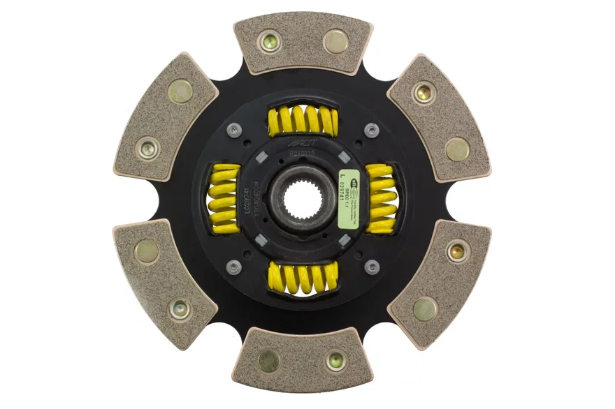 6 Pad Sprung Race Disc for Volkswagen