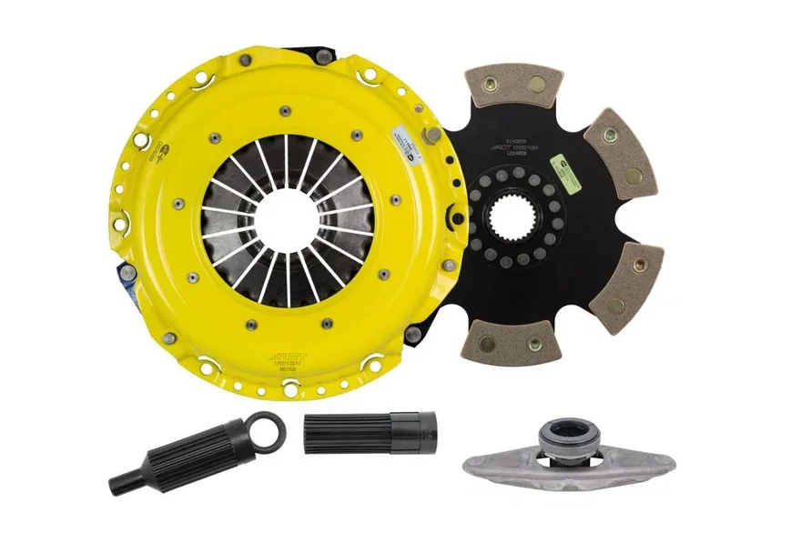 XT/Race Rigid 6 Pad Kit for BMW