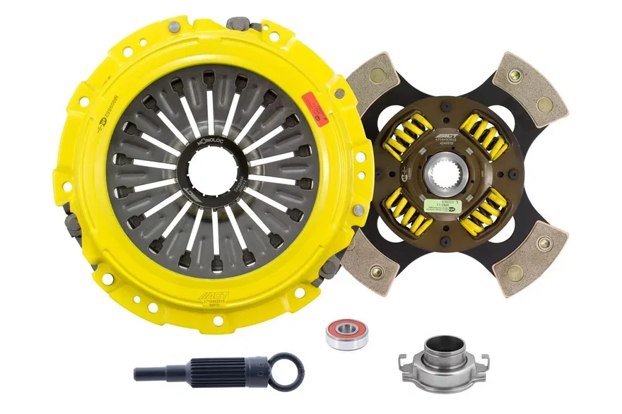 HD-M/Race Sprung 4 Pad Kit for Subaru