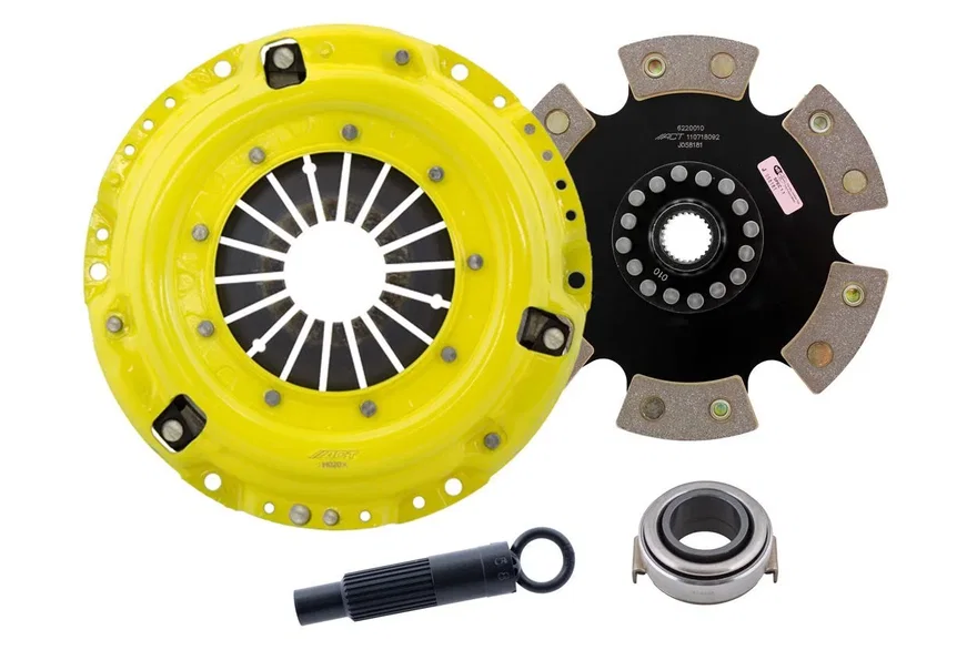 XT/Race Rigid 6 Pad Kit for Honda Prelude
