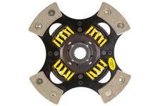 4 Pad Sprung Race Disc for Toyota Corolla image 3