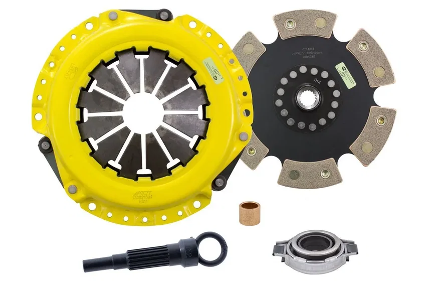 HD/Race Rigid 6 Pad Kit