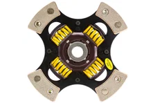 4 Pad Sprung Race Disc image 3