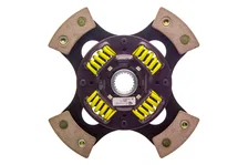 4 Pad Sprung Race Disc for Toyota Supra image 1