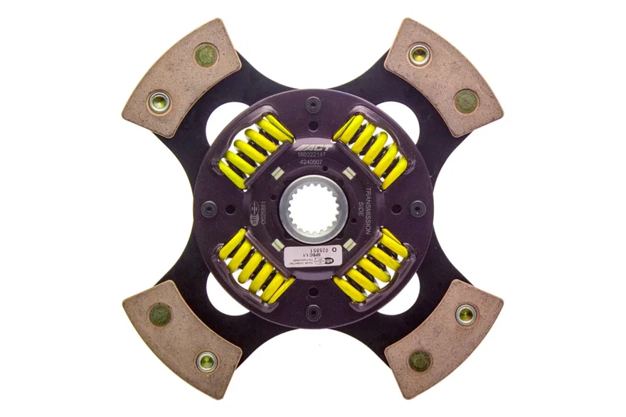 4 Pad Sprung Race Disc for Toyota Supra