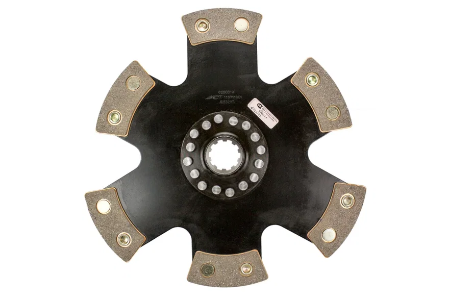 6 Pad Rigid Race Disc for Ford Mustang