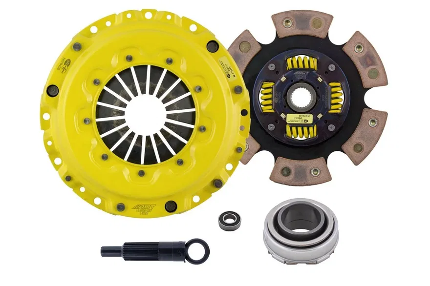 HD/Race Sprung 6 Pad Kit for Acura Integra