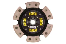 6 Pad Sprung Race Disc for Mini Cooper image 1