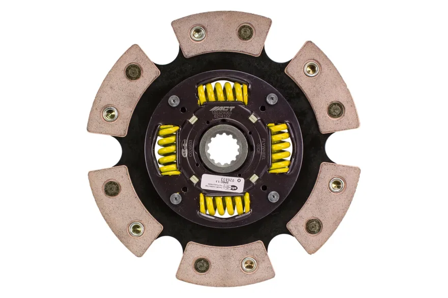 6 Pad Sprung Race Disc for Mini Cooper