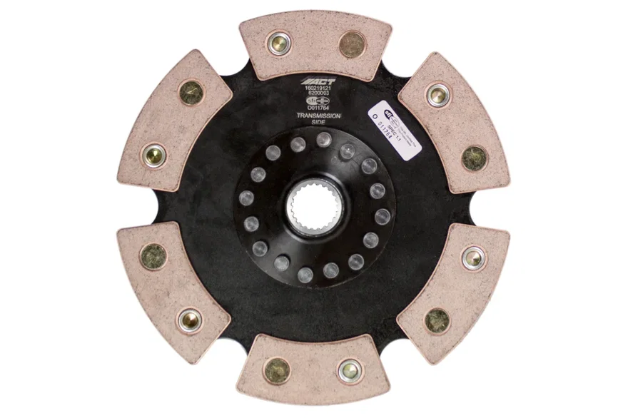 6 Pad Rigid Race Disc