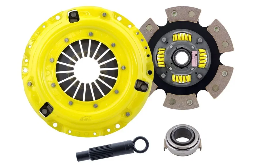 HD/Race Sprung 6 Pad Kit for Honda Prelude