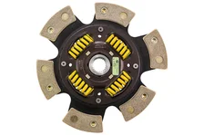 6 Pad Sprung Race Disc for Hyundai Genesis Coupe image 1