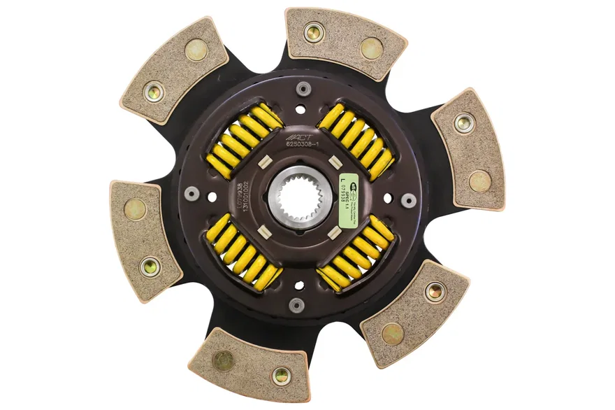6 Pad Sprung Race Disc for Hyundai Genesis Coupe