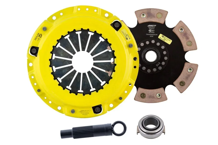 Sport/Race Rigid 6 Pad Kit