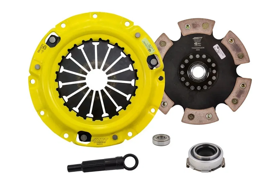HD/Race Rigid 6 Pad Kit for Mazda Miata