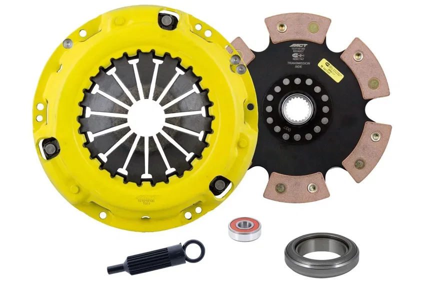 HD/Race Rigid 6 Pad Kit for Toyota