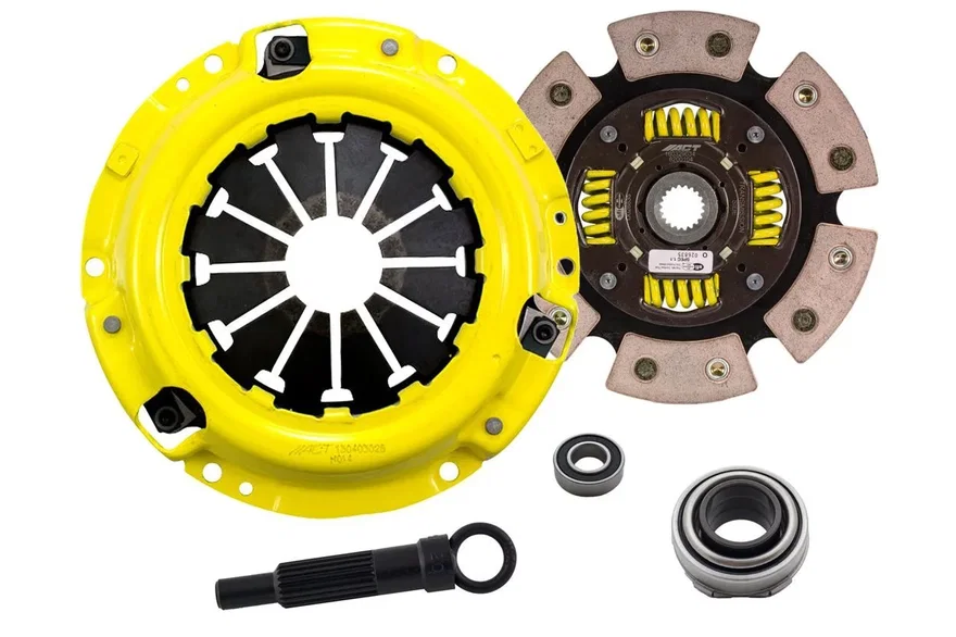HD/Race Sprung 6 Pad Kit for Honda