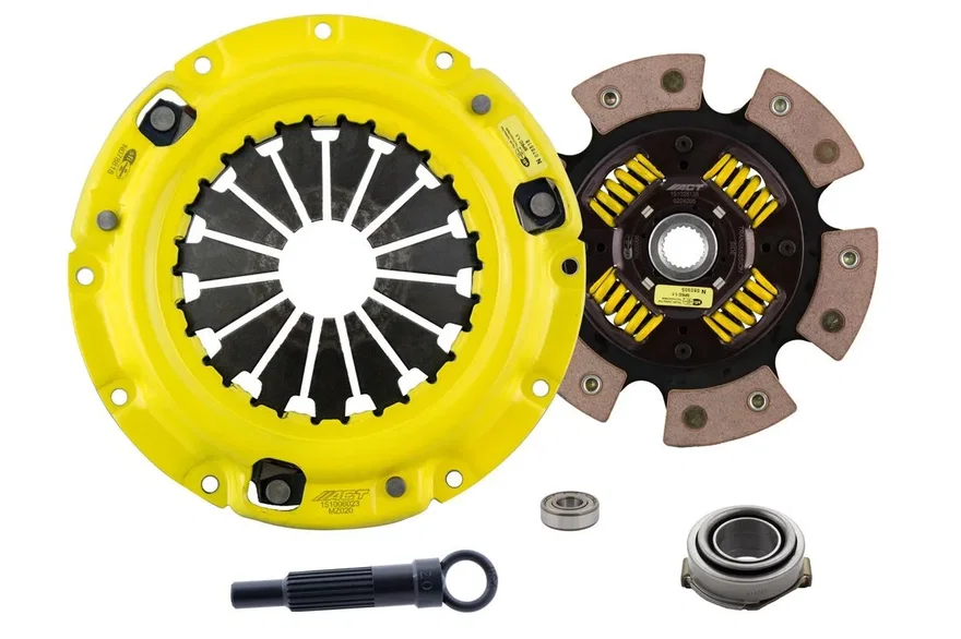 HD/Race Sprung 6 Pad Kit