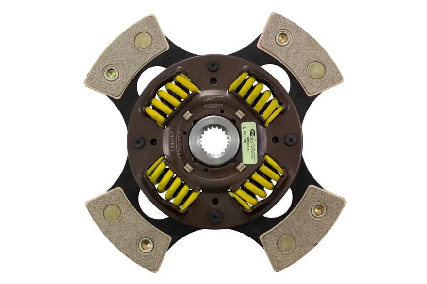 4 Pad Sprung Race Disc for Mitsubishi