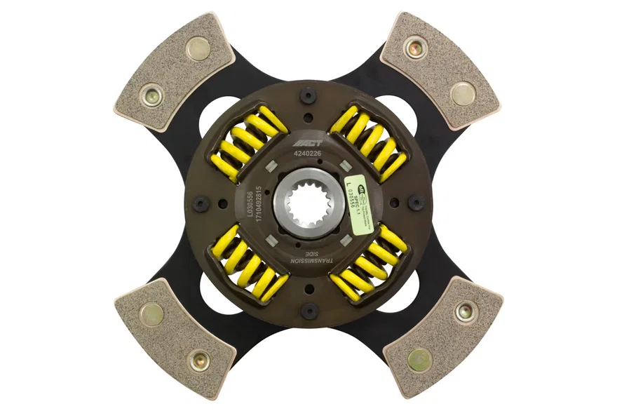 4 Pad Sprung Race Disc for Dodge Neon