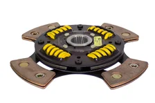 4 Pad Sprung Race Disc for Honda S2000 image 2