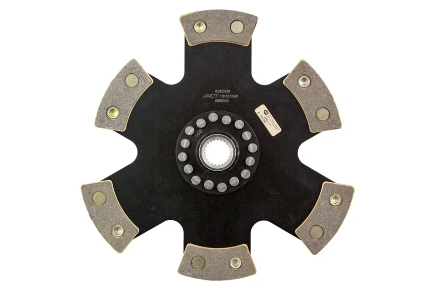 6 Pad Rigid Race Disc for Ford Mustang