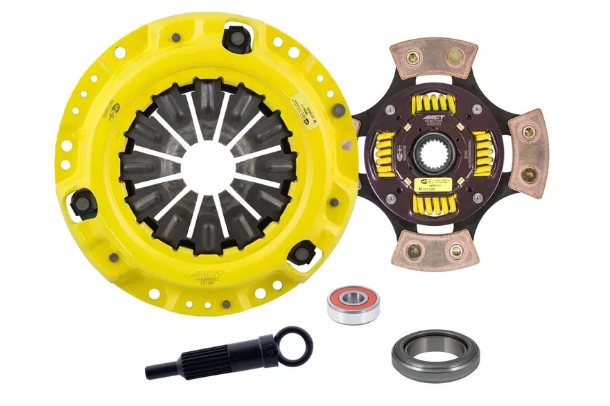 XT/Race Sprung 4 Pad Kit for Toyota Corona