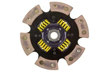 6 Pad Sprung Race Disc for Toyota Corolla image 3