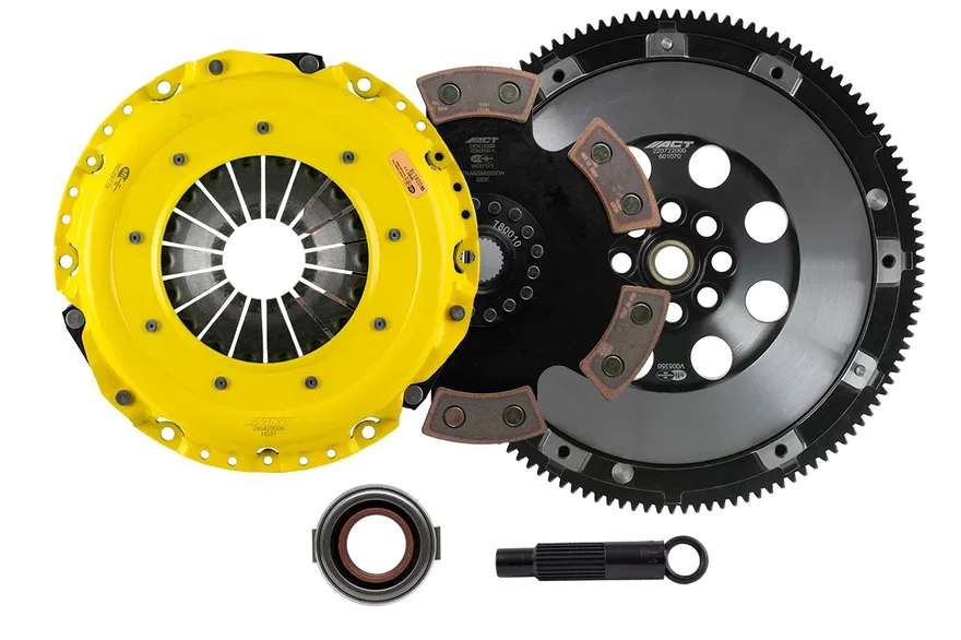 HD/Race Rigid 6 Pad Kit