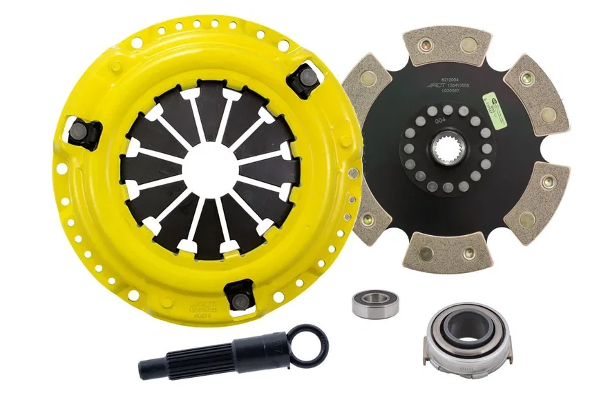 Sport/Race Rigid 6 Pad Kit