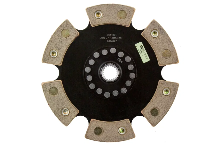 6 Pad Rigid Race Disc