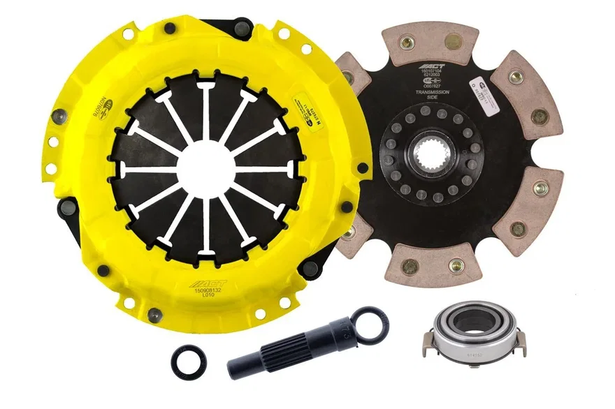 HD/Race Rigid 6 Pad Kit for Lotus