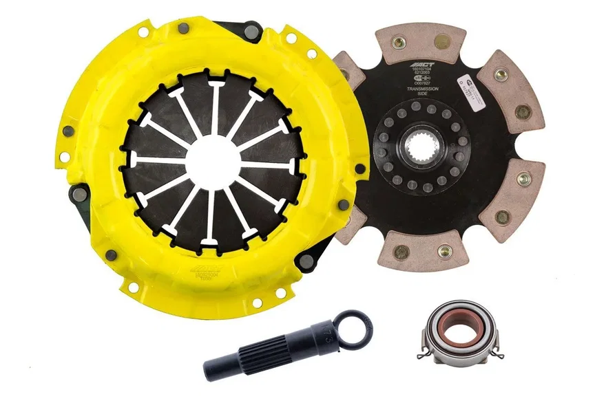HD/Race Rigid 6 Pad Kit