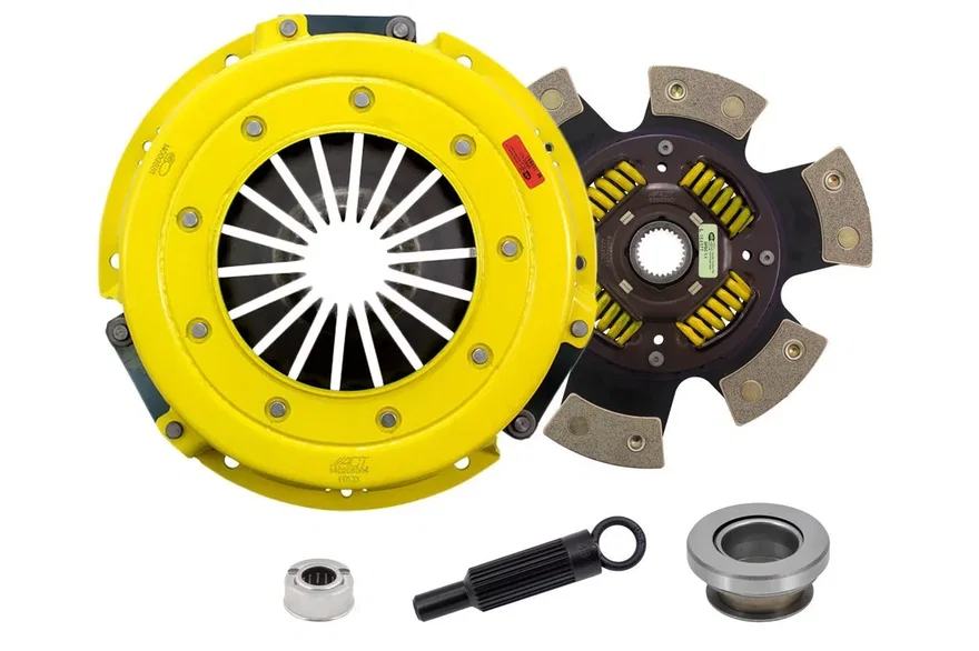 XT/Race Sprung 6 Pad Kit for Ford Mustang