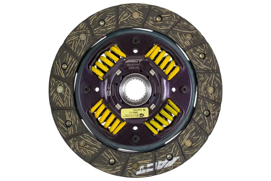 Perf Street Sprung Disc for Honda S2000